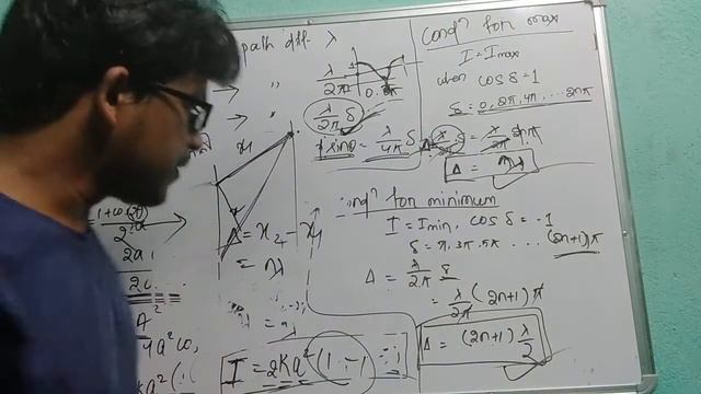 Young's Double Slit Experiment// Waves & Optics // Unit-III смотреть онлайн