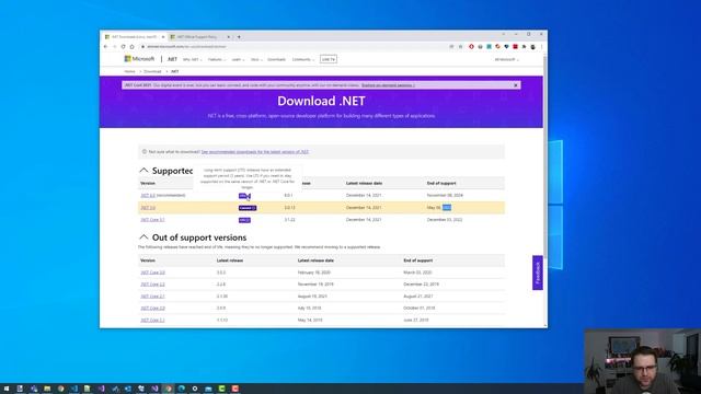 .NET Versionen - was bedeutet LTS und Current? смотреть онлайн