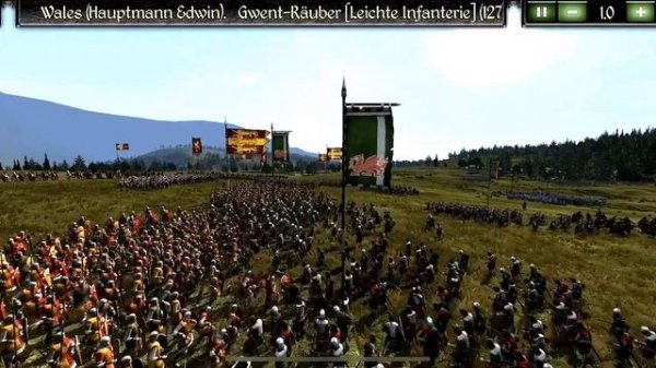 Battle Royal Total war medieval 2 ios