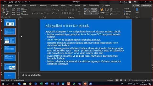 Microsoft Azure Temelleri - Modül 4 смотреть онлайн