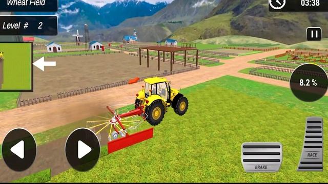 Best Indian Tractor Driving Simulator - Mega Tractor Farming Simulation - Android Gameplay BITD.03 смотреть онлайн