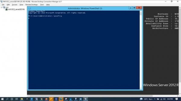 Remote Desktop Connection Manager (RDC) Setup and credentials, resolution, Size configuration  हिंद