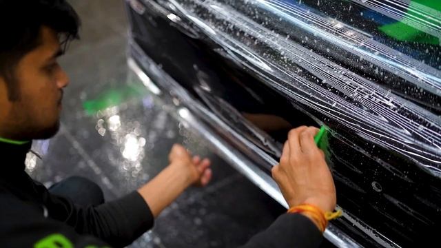Mercedes-Benz Maybach S-Class | Paint Protection Film смотреть онлайн