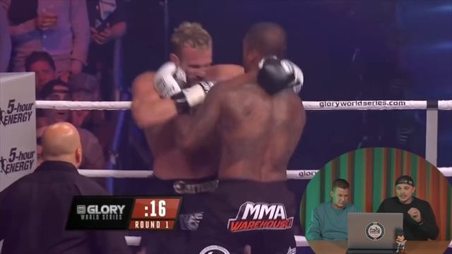 Tyrong Spong Vs. Nathan Corbett | Kovos Apžvalga