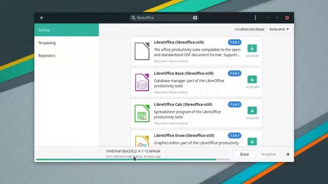 Install LibreOffice In Manjaro смотреть онлайн