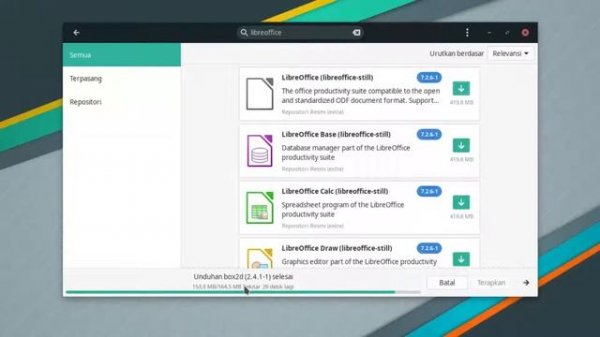 Install LibreOffice In Manjaro