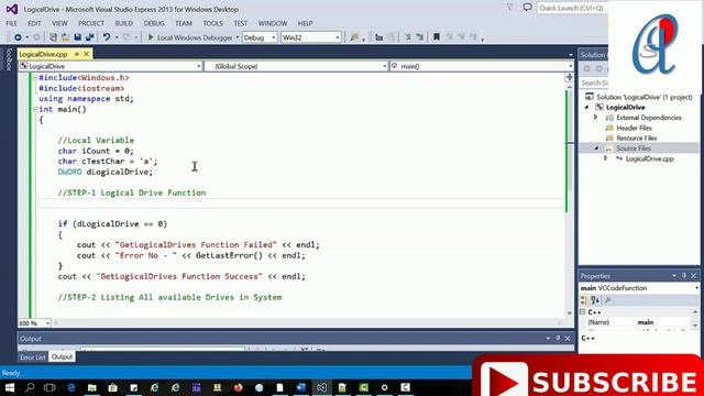 60.Logical Drive - Windows System Programming in C/C++ смотреть онлайн