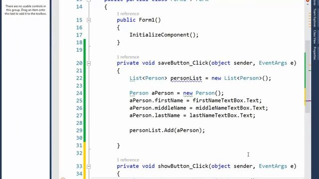 8.1 ListBox and Reference Variable смотреть онлайн