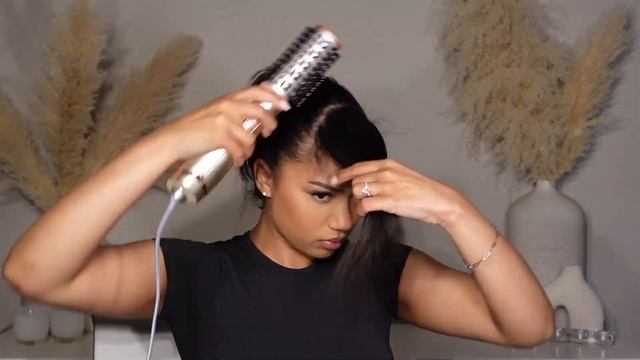 90's Messy Bun Tutorial | Pam Anderson Inspired Messy Bun | Nia Kajumulo смотреть онлайн