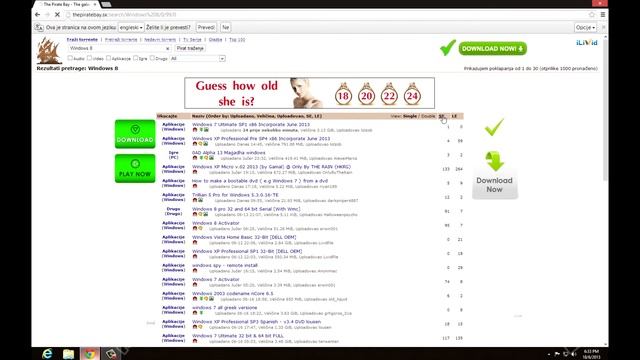 KAKO SKINUTI WINDOWS 8? ,,SRB-CRO-BiH,, смотреть онлайн