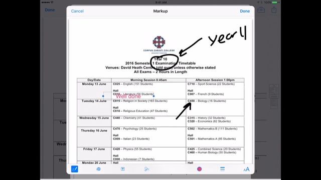 Using iOS Mail to annotate PDFs смотреть онлайн