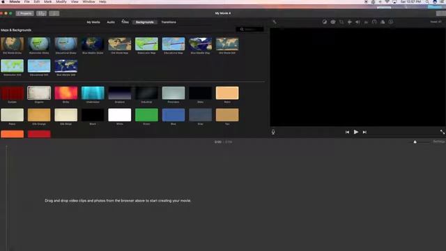 Imovie Video Backgrounds смотреть онлайн