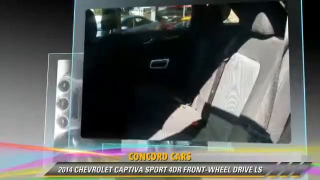 Used 2014 CHEVROLET CAPTIVA SPORT FRONT-WHEEL DRIVE LS - Elkhart смотреть онлайн