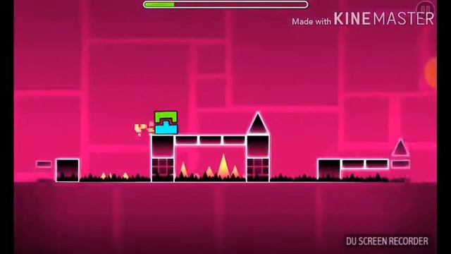 МЕНЯ БОМБИТ!!!|GEOMETRY DASH смотреть онлайн