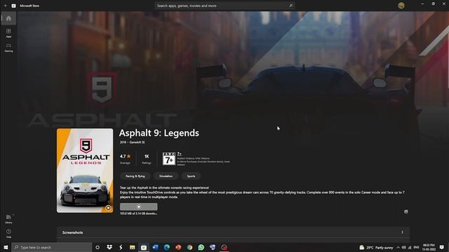 How to install asphalt legends 9 in windows | Ultra Vision Gamers смотреть онлайн