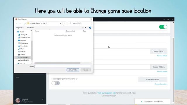 How to change download location on origin смотреть онлайн