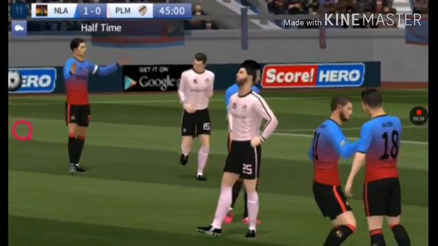 Request challenge Try to score a goal with Goalkeeper || Dream league soccer 17 || смотреть онлайн