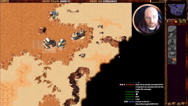 Dune 2000 | Fey's Vanilla Mod | Atreides #1 смотреть онлайн