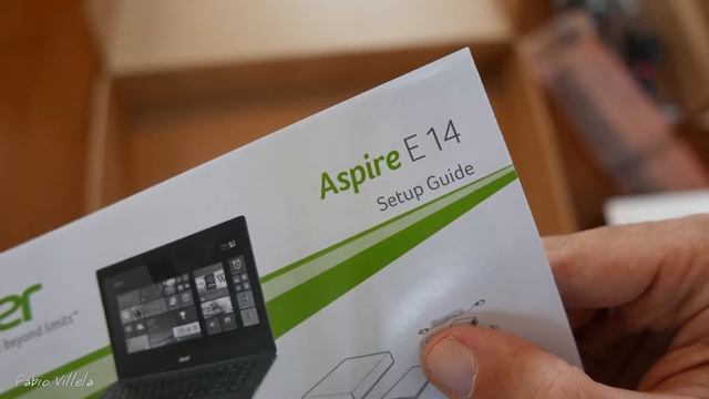 Unboxing Acer Aspire E14 - Foto e Hardware смотреть онлайн