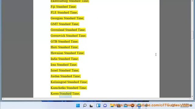 Change Time Zone in Windows 11 смотреть онлайн
