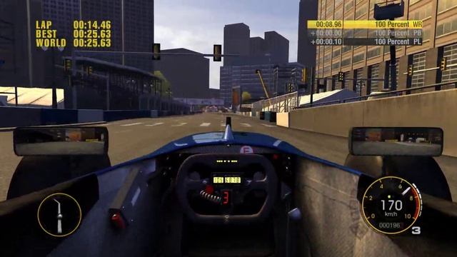 USA | Detroit | Sportscar Circuit | Open Wheel | Dallara Formula 3 | 25.580 смотреть онлайн