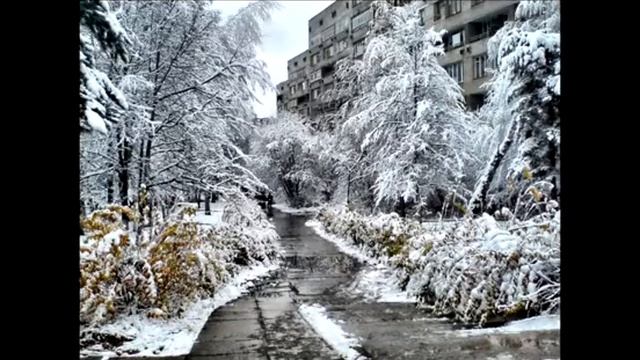 Протвино во временах года.( все фото из сети).Михаил Егошин. смотреть онлайн