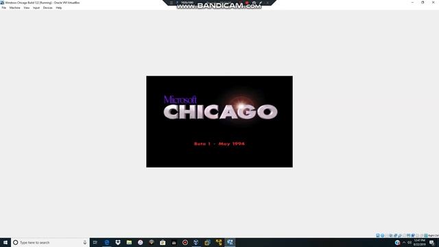 How to install Windows Chicago Bulid 122 in virtualbox смотреть онлайн
