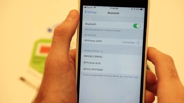Reading Tags with a IOS Device with SmartCAT Capture смотреть онлайн