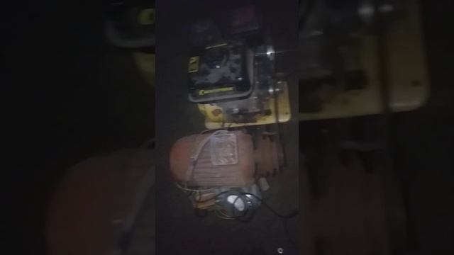 самодельный генератор на 220 из мотоблока и мотора 2 киловата смотреть онлайн