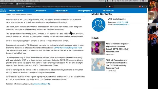 Security News смотреть онлайн