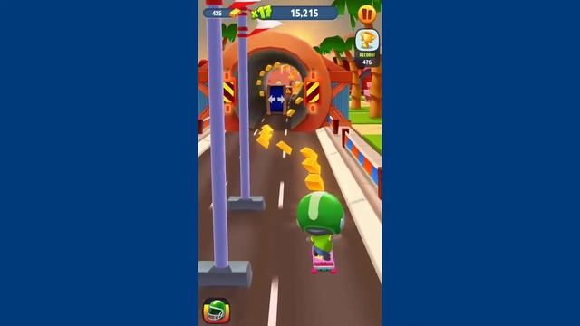 Talking Tom: Corsa all'oro - Android gameplay - FULL unlocked and ALL levels смотреть онлайн