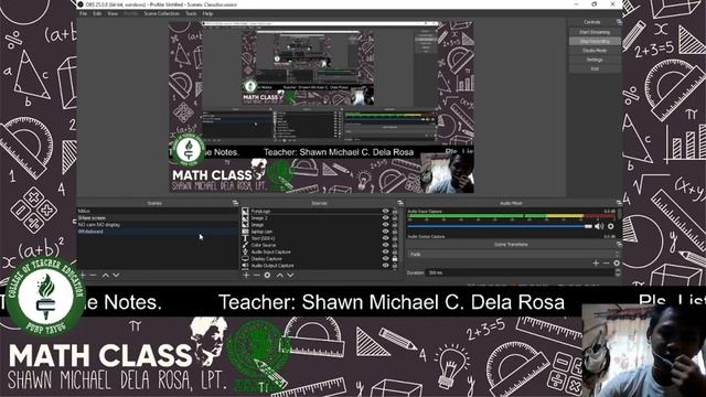 Online Class Gamit ang OBS, Pwede iDisplay sa ZOOM (DOWNLOAD LINK) смотреть онлайн