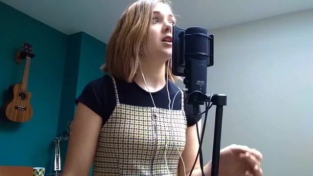 Waving Through a Window // Sophie Mae Reynolds COVER (higher key) смотреть онлайн