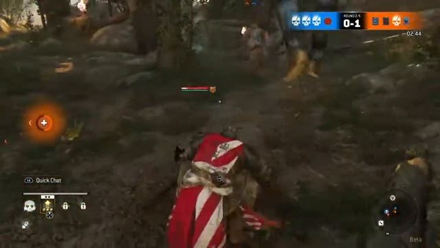 For Honor Beta - Unfortunate Crash смотреть онлайн