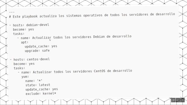 Ansible 11 - Introducción a los playbooks смотреть онлайн