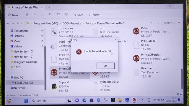 Fix Error Unable to load local.dll Problem In Windows 11,10,8,7 смотреть онлайн