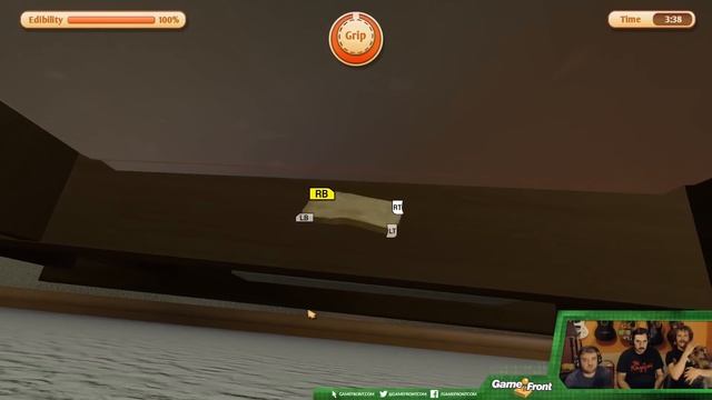 The Gamefront Gauntlet - I am Bread - Day Two смотреть онлайн