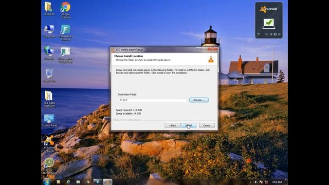 uninstal and instal vlc player control panel смотреть онлайн