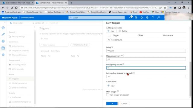 7.What is Tumbling Window Trigger in Azure Data Factory || Triggers || The Data Cloud Man смотреть онлайн