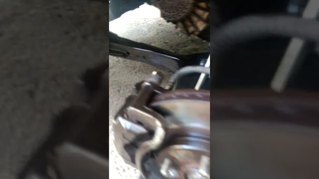 JAC J5 (Lubrificação das pinças de Freios) part-1 смотреть онлайн