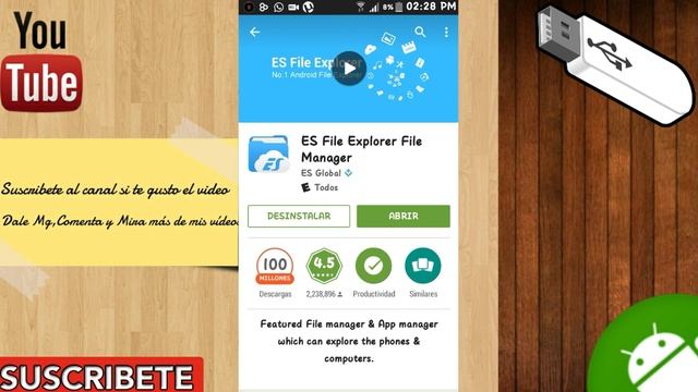 Como descargar Es File Explorer Android смотреть онлайн