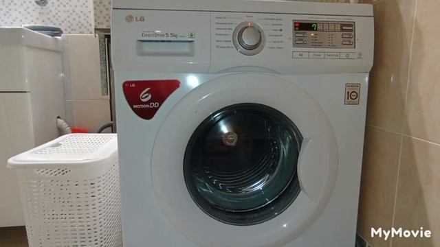 Стиральная машина LG F10B8MD/Финальный отжим 1150 оборотов смотреть онлайн