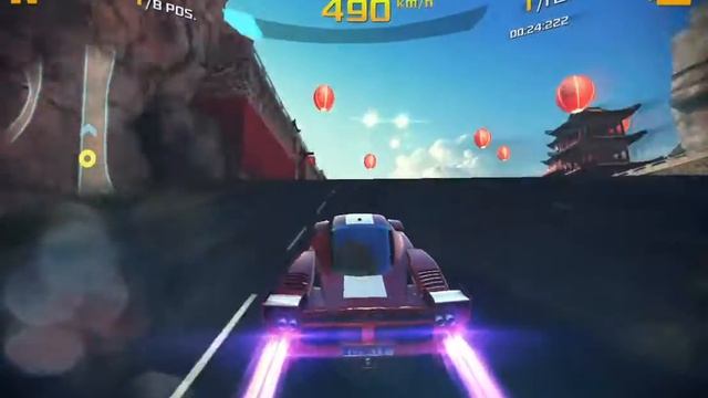 Asphalt 8 Airborne 10 Seconds of Air time in 1 Jump (MUST WATCH) смотреть онлайн