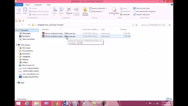 WINRAR FULL POR SABID ORDOÑEZ PARA WIN 8.1 WIN 8, WIN 7, Y XP смотреть онлайн