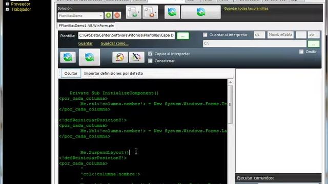 Pitonisa - Windows Form Design смотреть онлайн