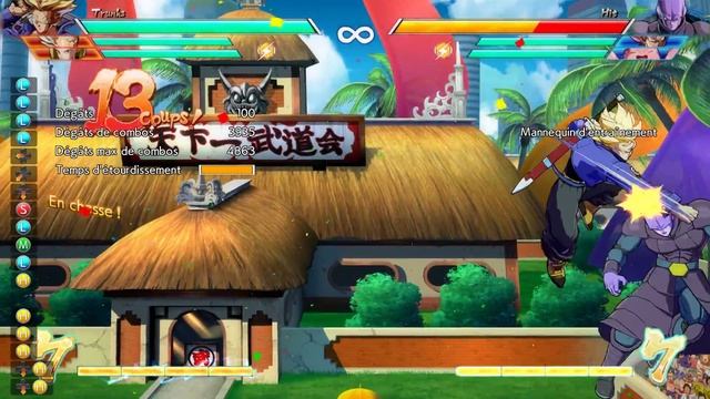 DRAGON BALL FighterZ | Trunks - Corner 5150 combo (3ki) смотреть онлайн