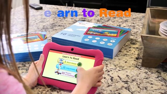Contixo 10 Inch Kids Learning Android Tablet смотреть онлайн