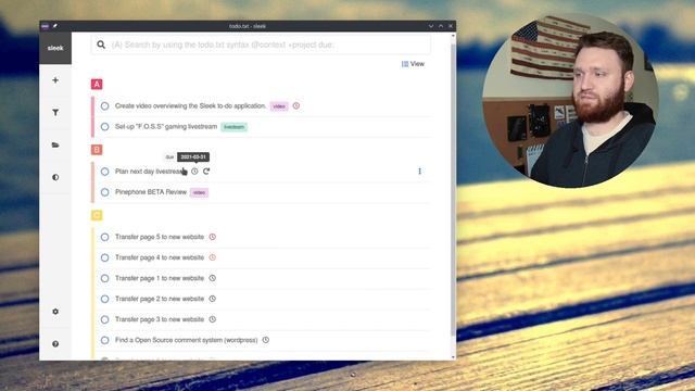 Sleek - An Elegant Todo App for Linux, Windows, and MacOS смотреть онлайн