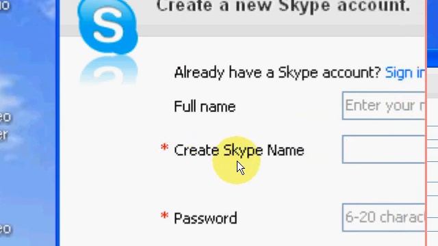 how to make skype account смотреть онлайн