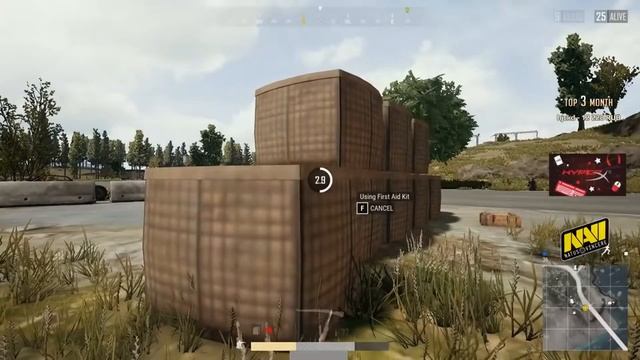 drainys NAVI PUBG 14 KILL FOR AWM смотреть онлайн